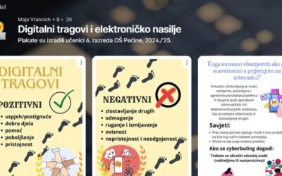 Digitalni tragovi i elektroničko nasilje