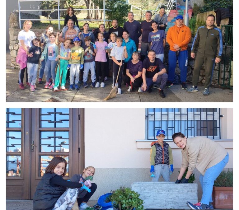 Subotnje čišćenje okoliša škole