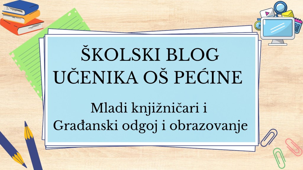 Učenički blog - Mladi knjižničari