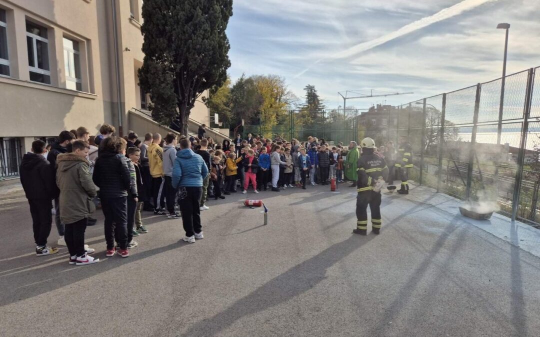 Vježba evakuacije i spašavanja