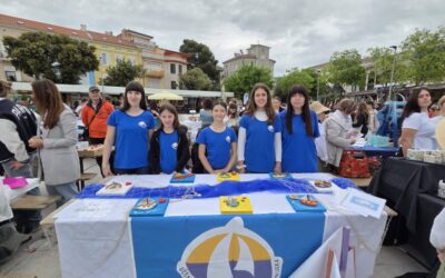 Sudjelovanje na 24. Smotri učeničkih zadruga PGŽ u Crikvenici