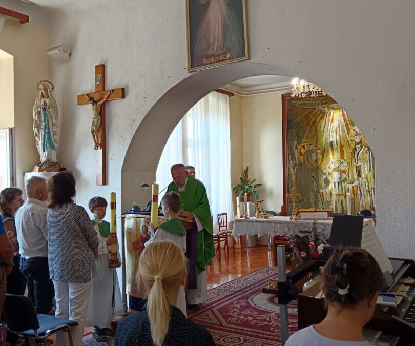 Sveta misa za početak školske godine