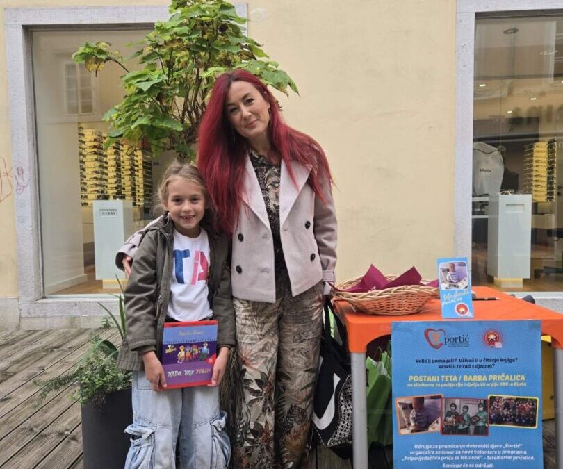 “I TI MOŽEŠ BITI TETA/BARBA PRIČALICA”