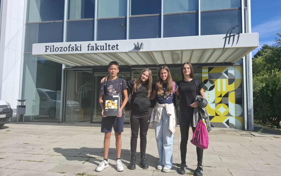 SUDJELOVANJE NA KVIZU „JEZIKOLJUBAC JUNIOR“