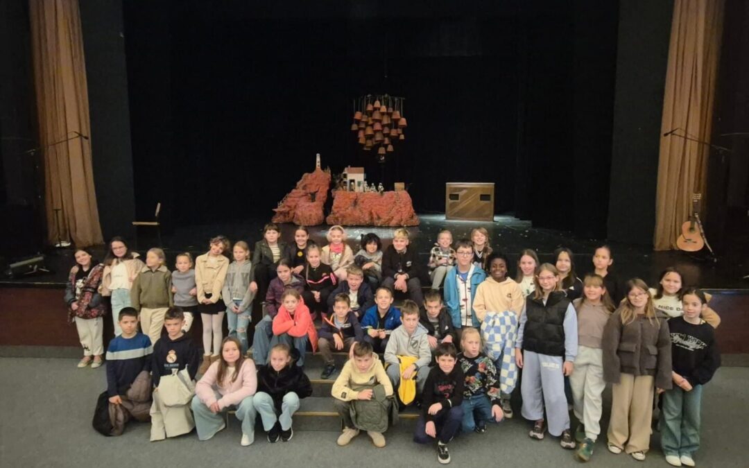 Trećaši i četvrtaši na 30. Reviji lutkarskih kazališta u HKD-u na Sušaku