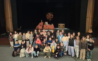 Trećaši i četvrtaši na 30. Reviji lutkarskih kazališta u HKD-u na Sušaku