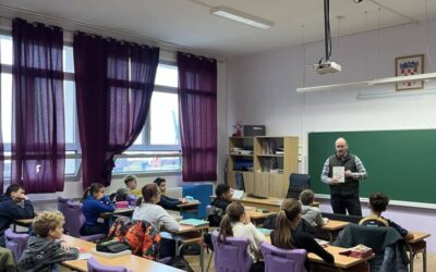 Predavanje o kreativnom pisanju u našoj školi