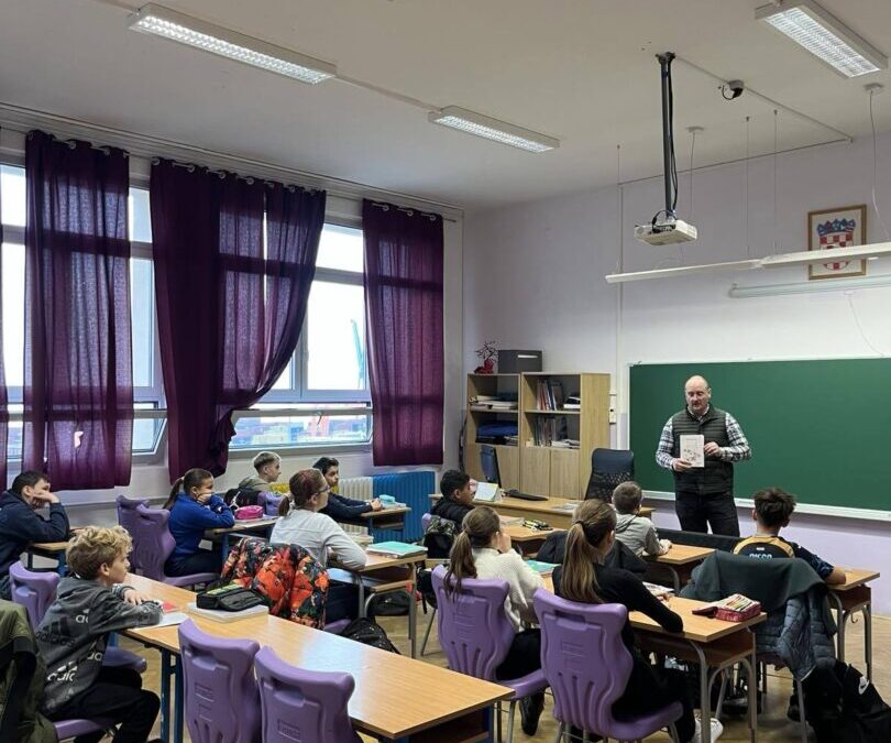 Predavanje o kreativnom pisanju u našoj školi