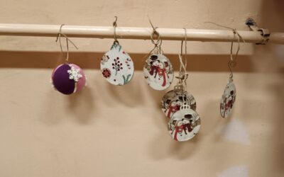 Kreativna božićna radionica za roditelje