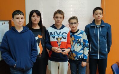 Gradsko natjecanje u šahu za dječake