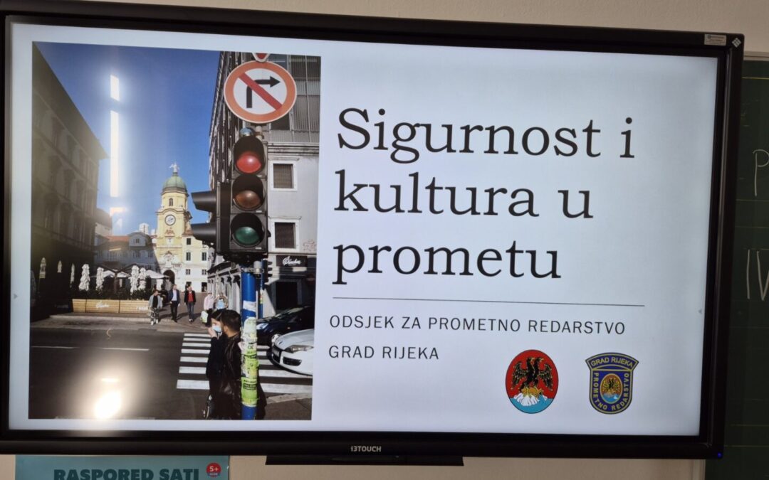 Radionica „Sigurnost i kultura u prometu“ za učenike 2. razreda