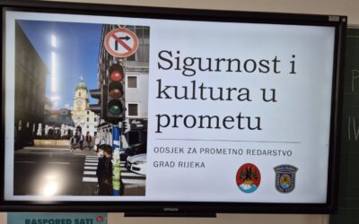 Radionica „Sigurnost i kultura u prometu“ za učenike 2. razreda