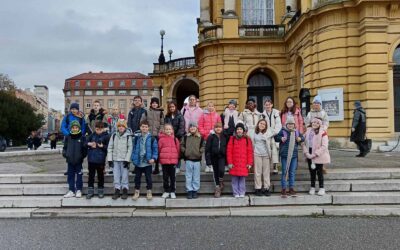 Terenska nastava učenika 4. razreda u Zagreb