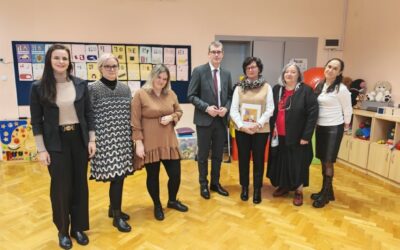 Zahvala Veleposlanstvu Republike Slovenije