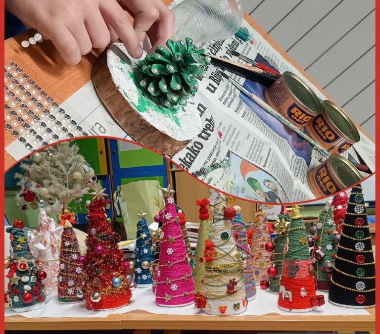 Predblagdansko druženje učenika, roditelja i učiteljica produženog boravka