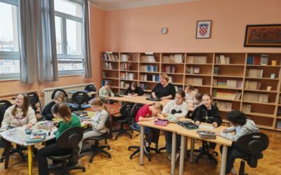 Ususret blagdanima u školskoj knjižnici