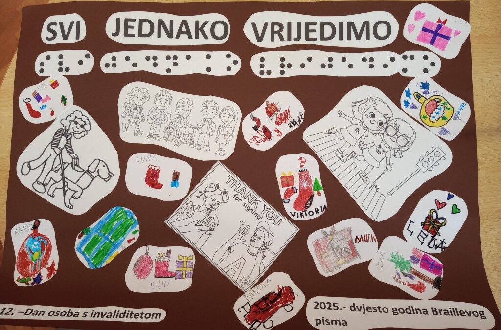 Super je biti različit, obilježavanje Međunarodnog dana osoba s invaliditetom