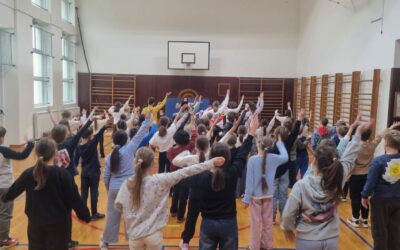 Pripreme za dječju karnevalsku povorku