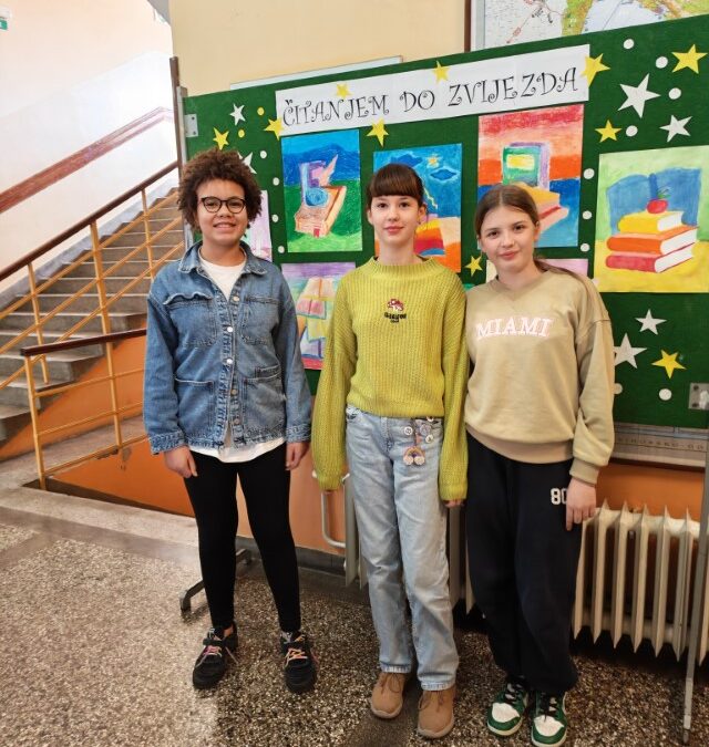 Županijska razina natjecanja Čitanjem do zvijezda 2026.