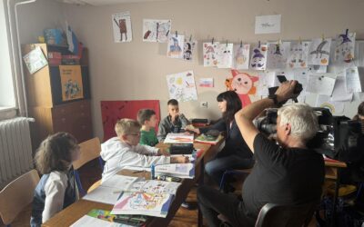 Snimanje sa RTV-om Koper u našoj školi