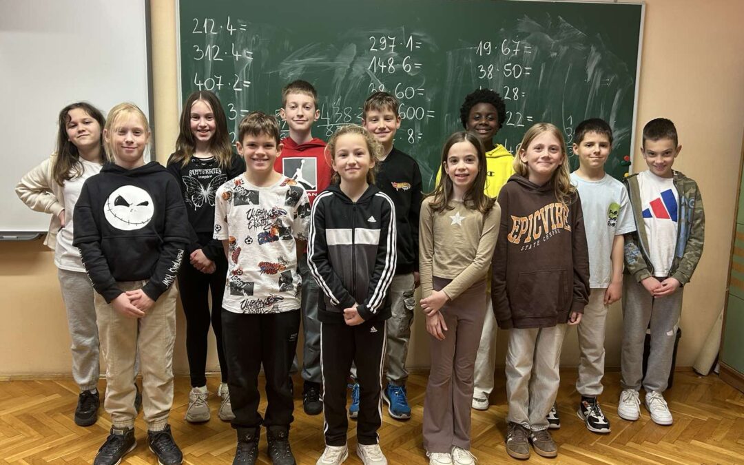 AToM liga za učenike četvrtih razreda osnovnih škola