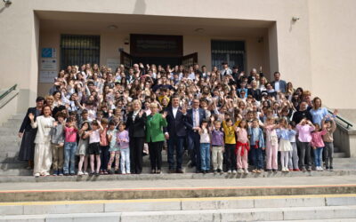 PREDSJEDNICA REPUBLIKE SLOVENIJE I PREDSJEDNIK REPUBLIKE HRVATSKE U NAŠOJ ŠKOLI