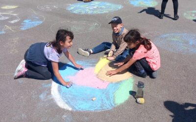 Obilježavanje Dana planeta Zemlje u produženom boravku