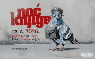Noć knjige – Svjetski dan knjige i autorskih prava i Dan hrvatske knjige