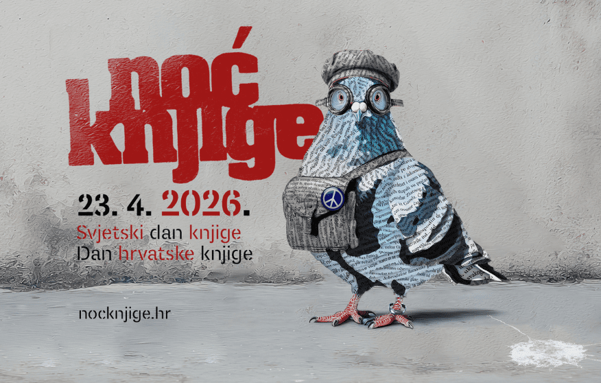 Noć knjige – Svjetski dan knjige i autorskih prava i Dan hrvatske knjige