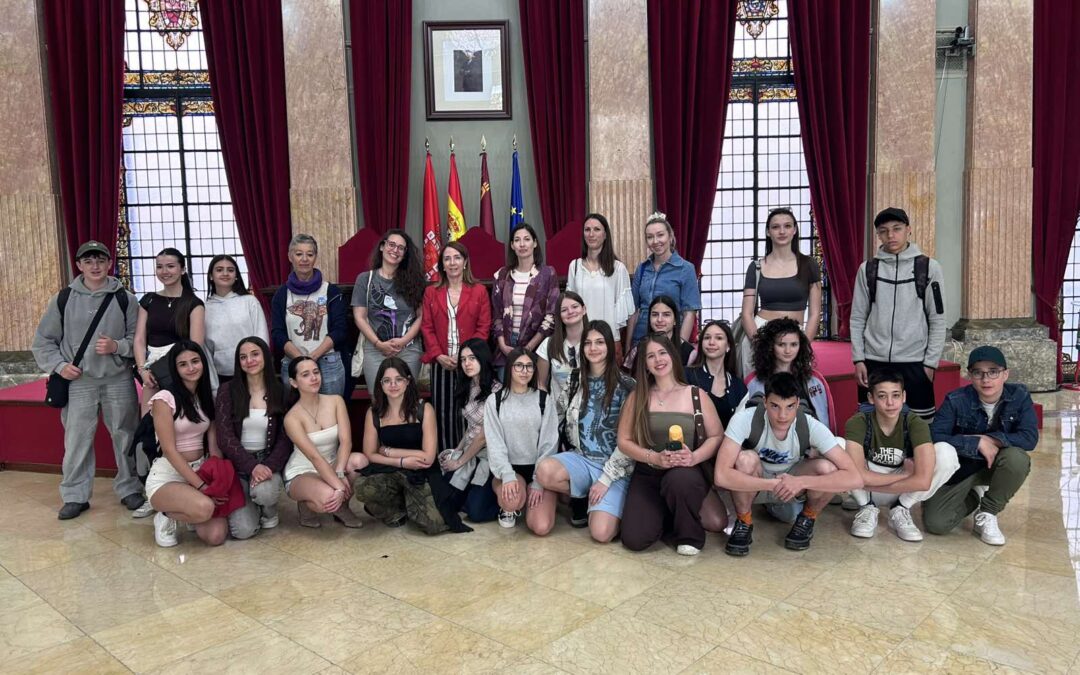 Erasmus+ grupna mobilnost učenika u Murciji, Španjolska (1/2)