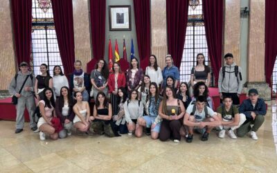 Erasmus+ grupna mobilnost učenika u Murciji, Španjolska (1/2)