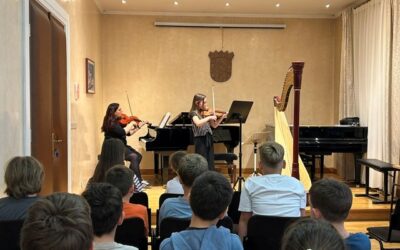 Edukacijski koncert u Glazbenoj školi Ivana Matetića Ronjgova u Rijeci