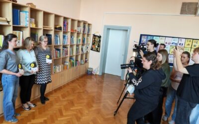 Predstavljanje slikovnice o Braillevom pismu