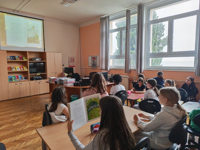 Međunarodni projekt “Čitanje ne poznaje granice / Branje ne pozna meja”