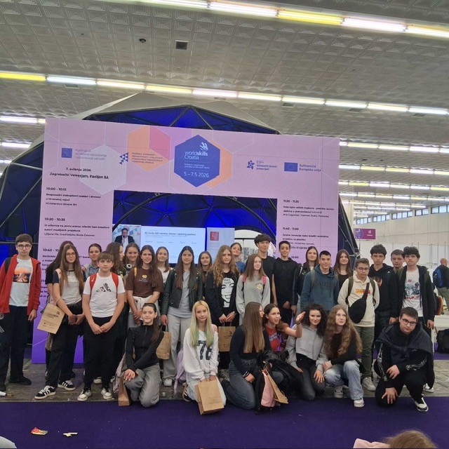 Naši učenici na WorldSkills Croatia 2026.