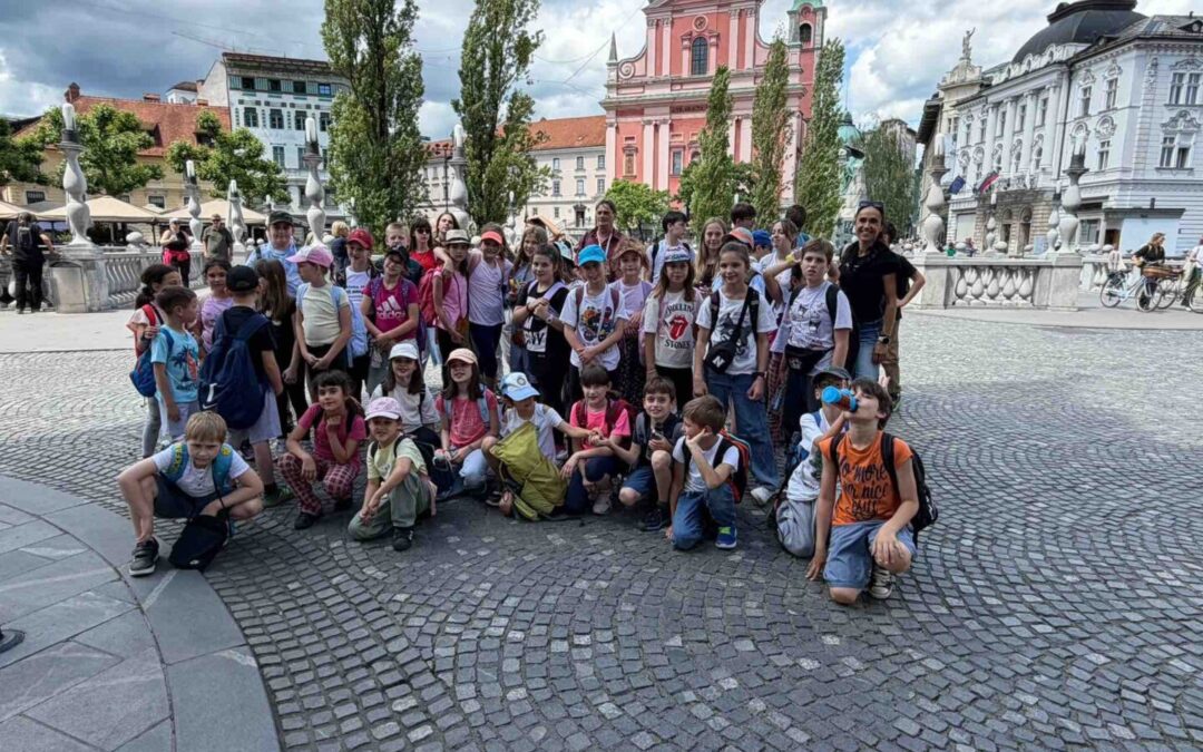 Terenska nastava u Ljubljani