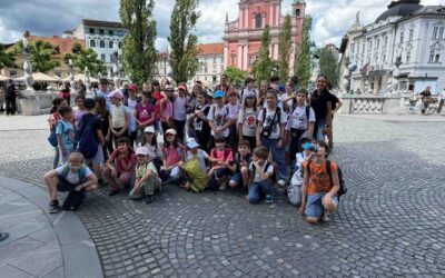 Terenska nastava u Ljubljani