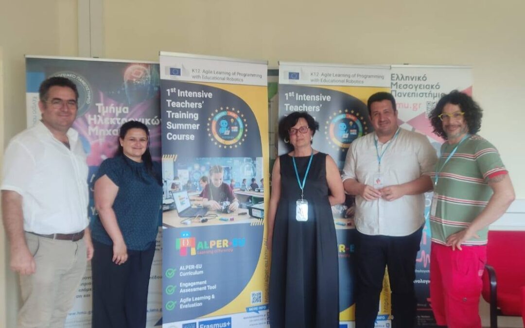 Sudjelovanje na ALPER-EU 1st Teachers Intensive Training Programme (2/2)