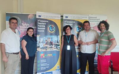 Sudjelovanje na ALPER-EU 1st Teachers Intensive Training Programme (2/2)