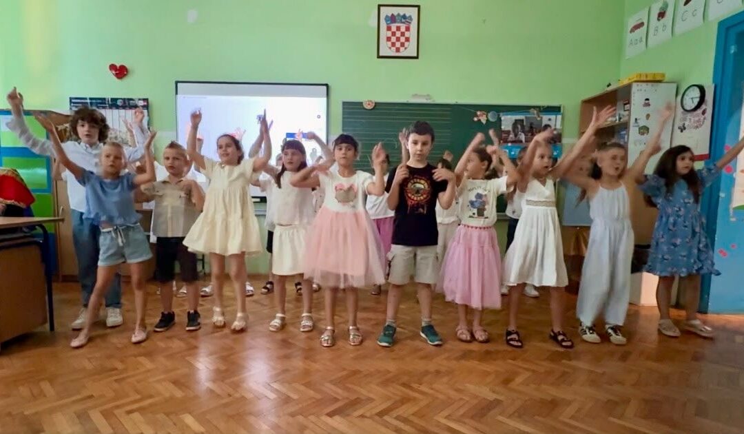 Završna priredba prvašića