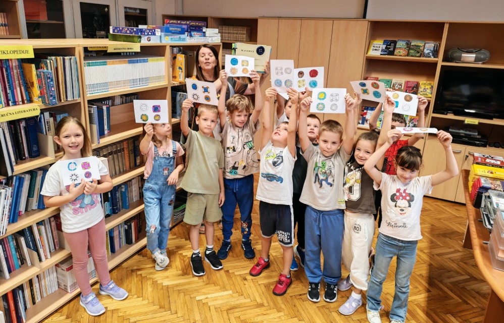 Projekt „Lektira na drugačiji način: taktilna i inkluzivna transformacija književnog djela“