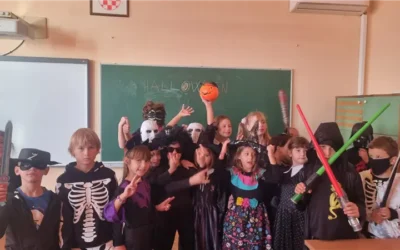 Zabava povodom sutrašnjeg Halloweena