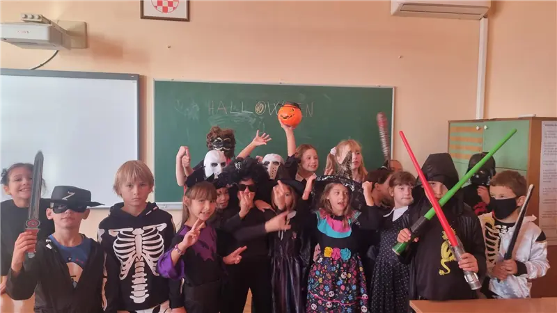Zabava povodom sutrašnjeg Halloweena