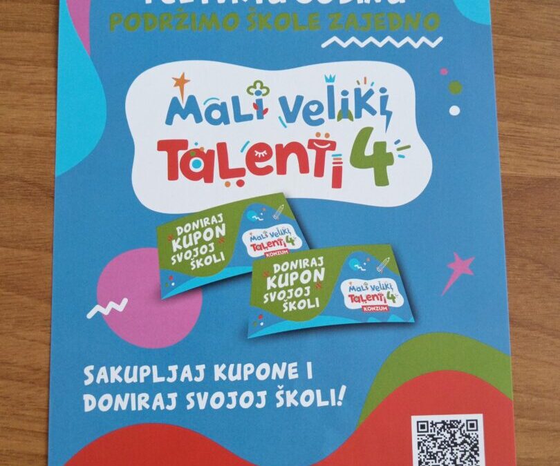 Mali veliki talenti 4