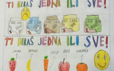 Tjedan školskog doručka – „Doručak u glavnoj ulozi!“